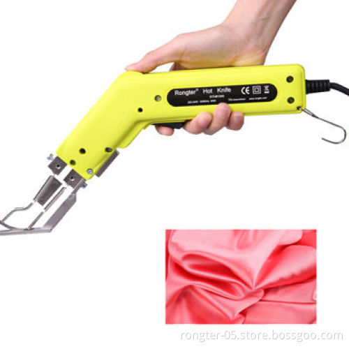 Hand Held Power Electric Nylon Foam Sponge Nylon/Polyester Fabric Cloth Textile Cutting Tool